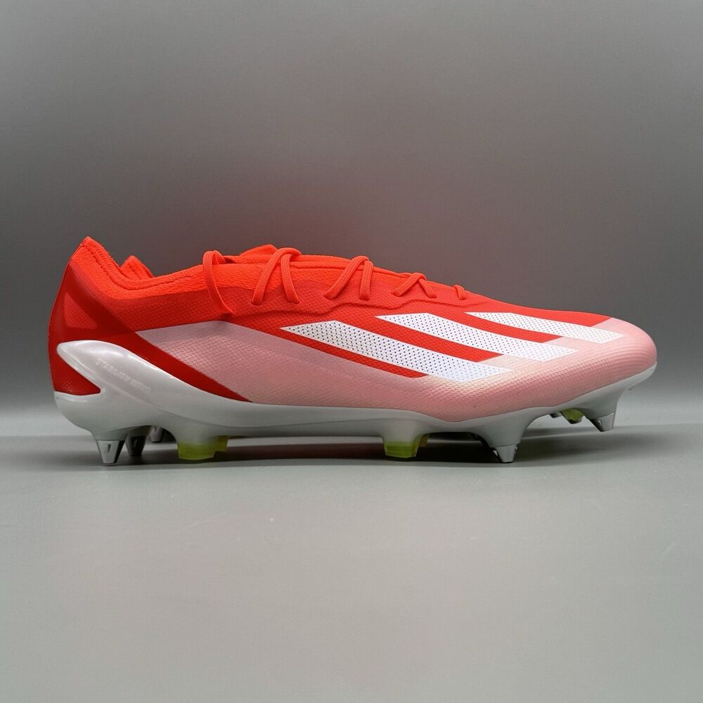 Adidas X Crazyfast Elite SG Energy Citrus Pack Soccer Cleat IF0666 Men's Size 12